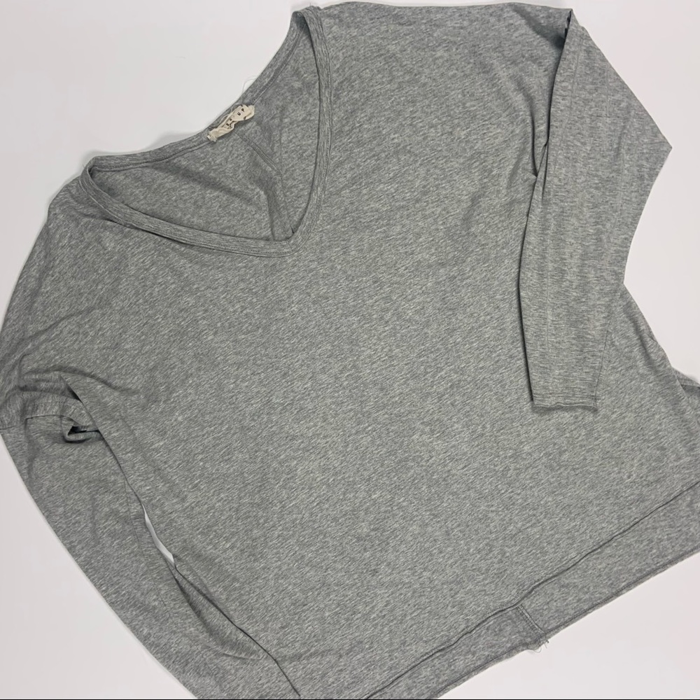 Dress up long sleeve tee large
